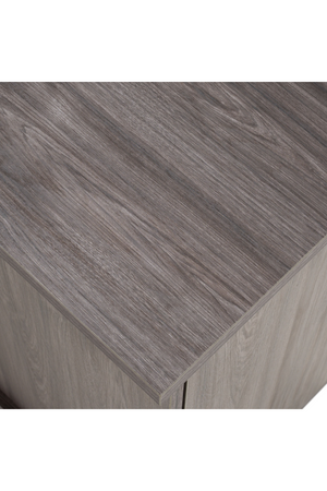   Gray Elm 4-Door Sideboard | Oroa.com