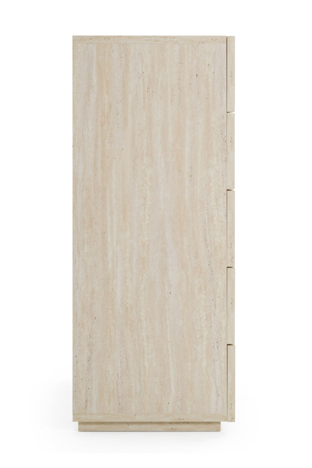  5-Drawer Travertine Chest | Oroa.com