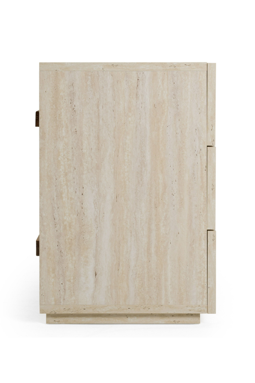   6-Drawer Travertine Dresser | Oroa.com