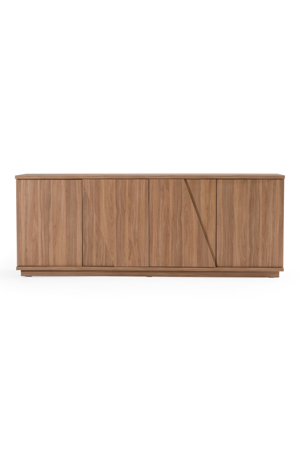   Walnut Caracalla 4-Door Sideboard | Oroa.com