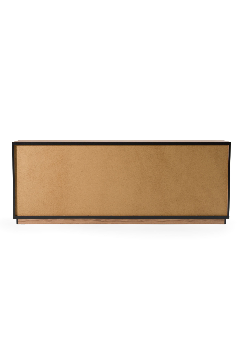   Walnut Caracalla 4-Door Sideboard | Oroa.com