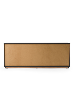   Walnut Caracalla 4-Door Sideboard | Oroa.com