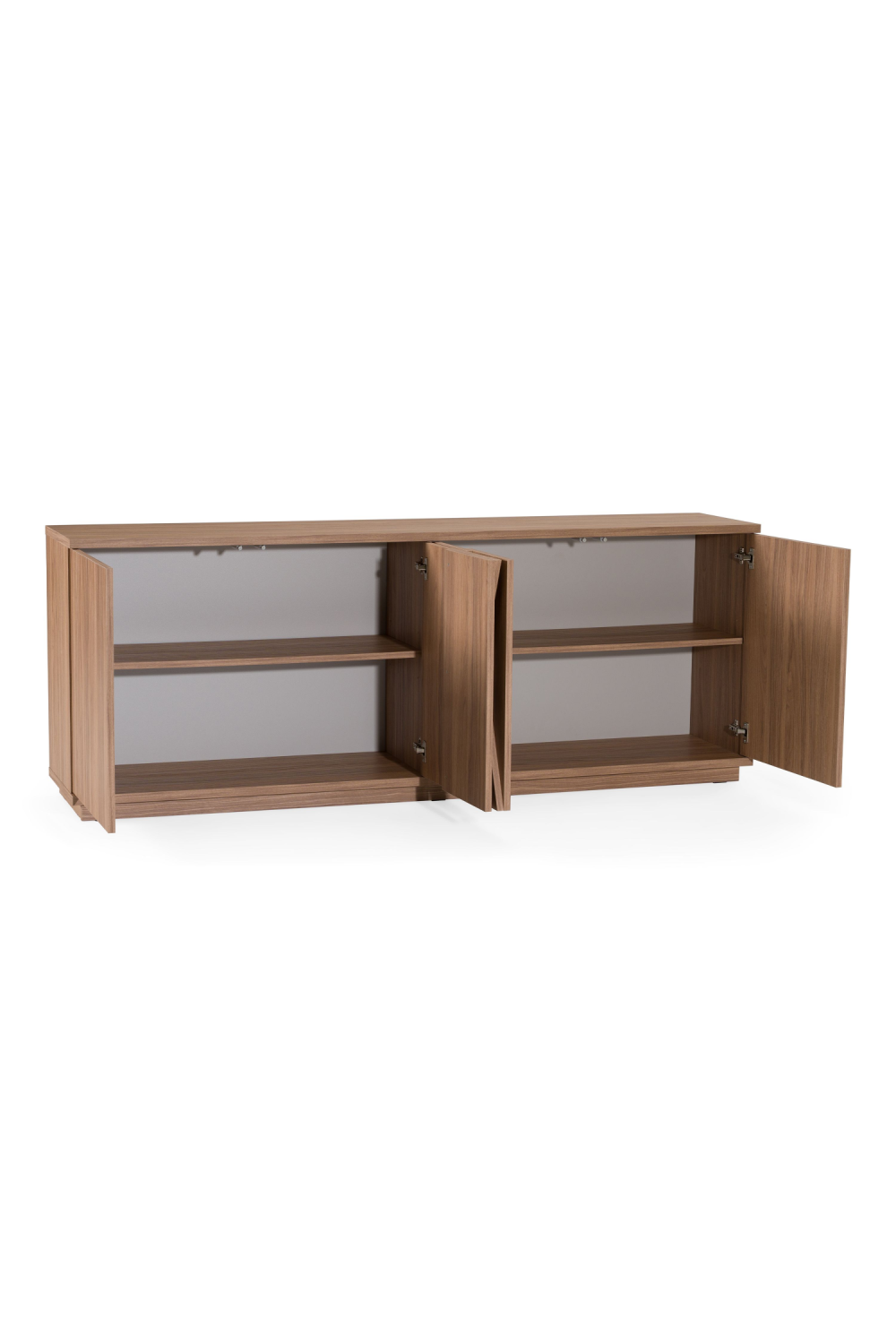   Walnut Caracalla 4-Door Sideboard | Oroa.com
