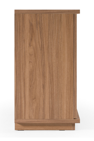   Walnut Caracalla 4-Door Sideboard | Oroa.com