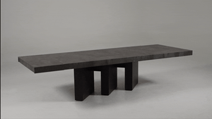   Volcanic Rock Extendable Dining Table | Oroa.com