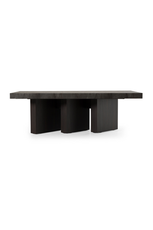  Volcanic Rock Extendable Dining Table | Oroa.com
