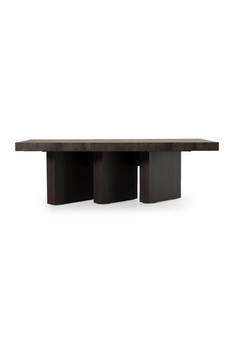   Volcanic Rock Extendable Dining Table | Oroa.com