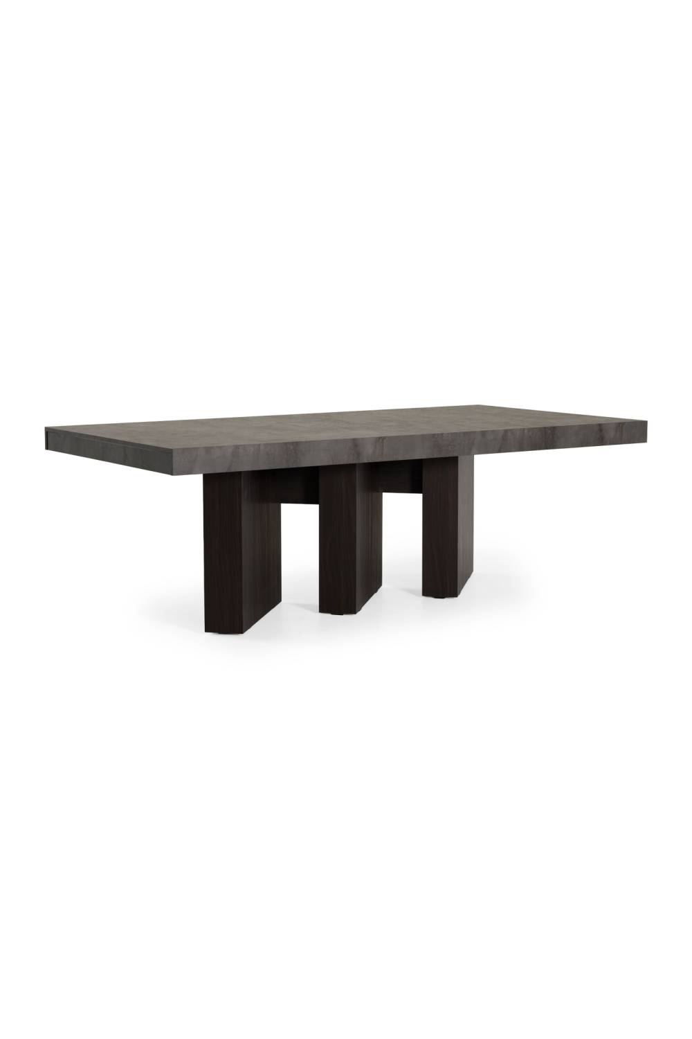   Volcanic Rock Extendable Dining Table | Oroa.com