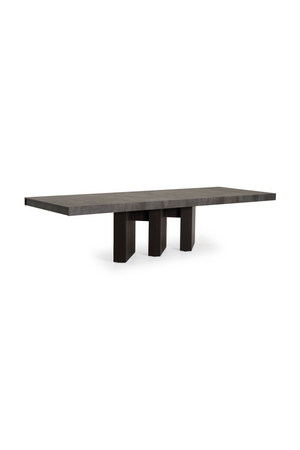   Volcanic Rock Extendable Dining Table | Oroa.com