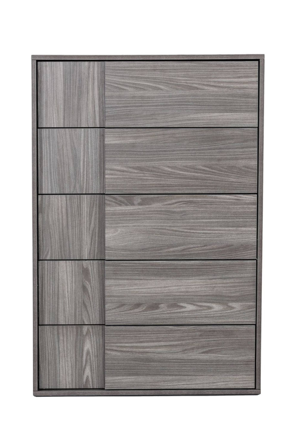   5-Drawer Gray Elm Chest | Oroa.com