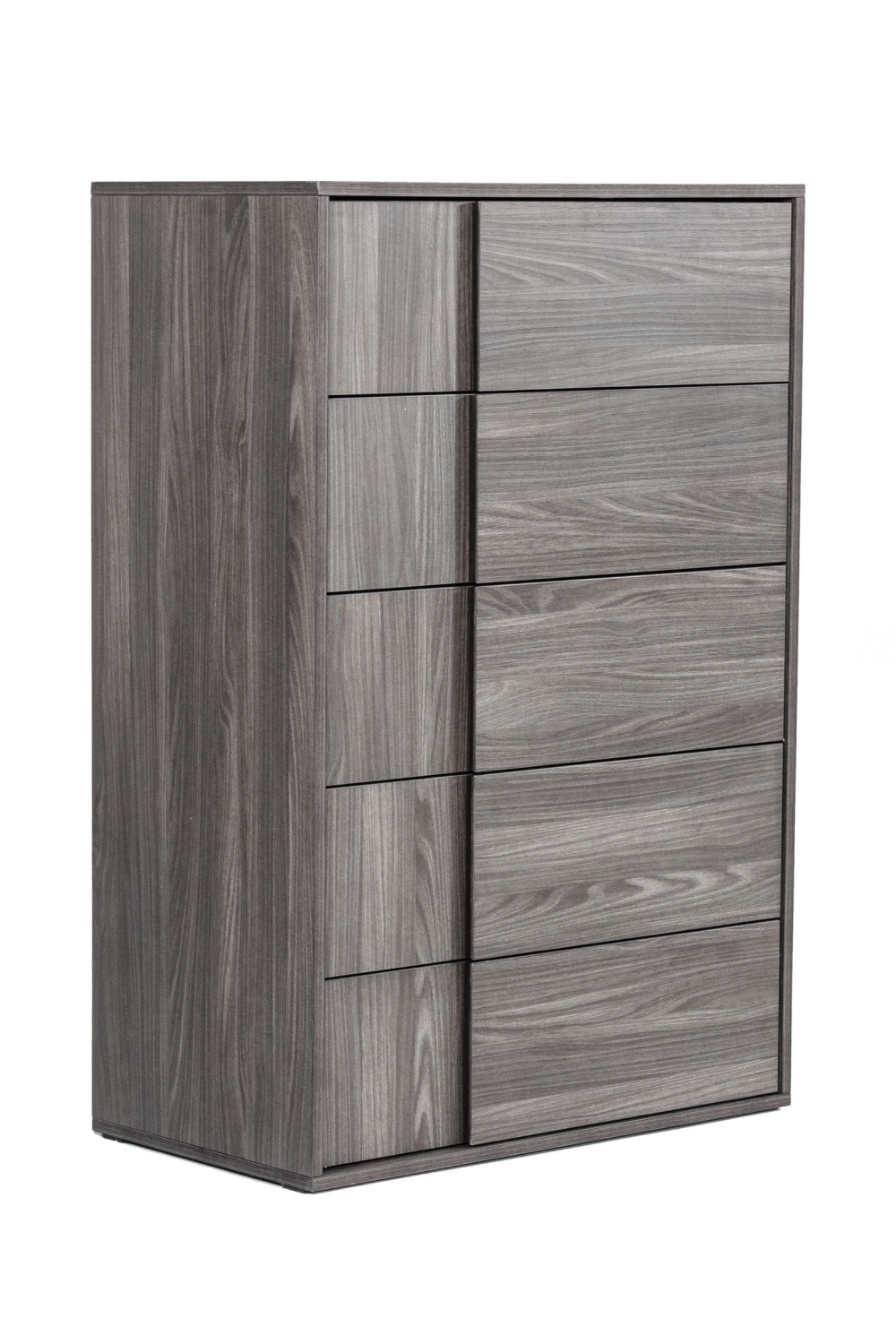   5-Drawer Gray Elm Chest | Oroa.com