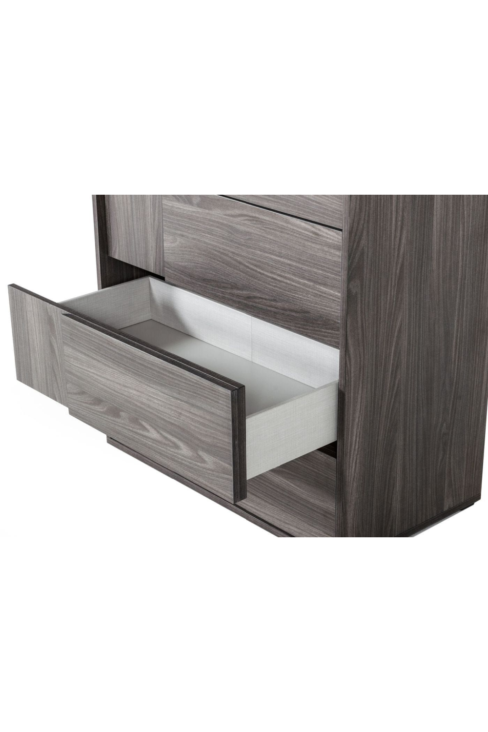   5-Drawer Gray Elm Chest | Oroa.com