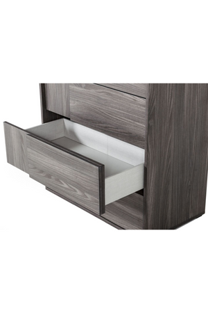   5-Drawer Gray Elm Chest | Oroa.com