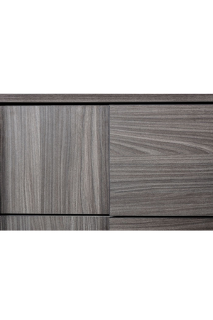   6-Drawer Gray Elm Dresser | Oroa.com