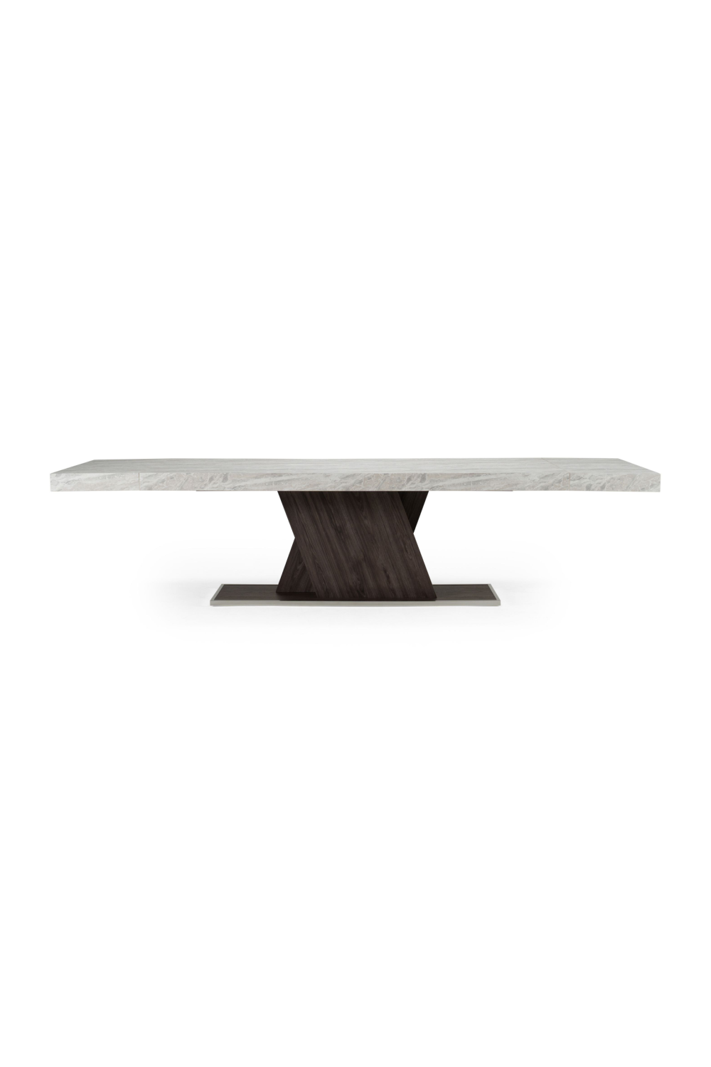  Pecan Elm Extendable Dining Table | Oroa.com