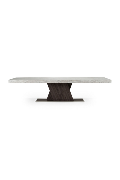  Pecan Elm Extendable Dining Table | Oroa.com