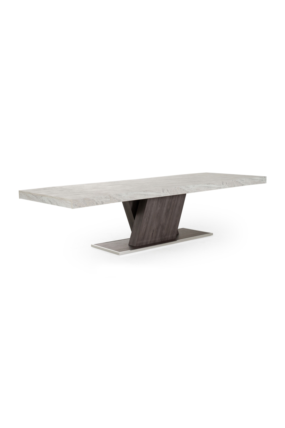  Pecan Elm Extendable Dining Table | Oroa.com