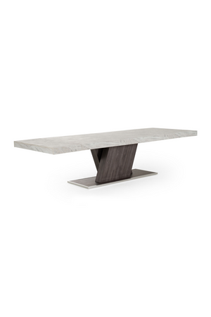   Pecan Elm Extendable Dining Table | Oroa.com