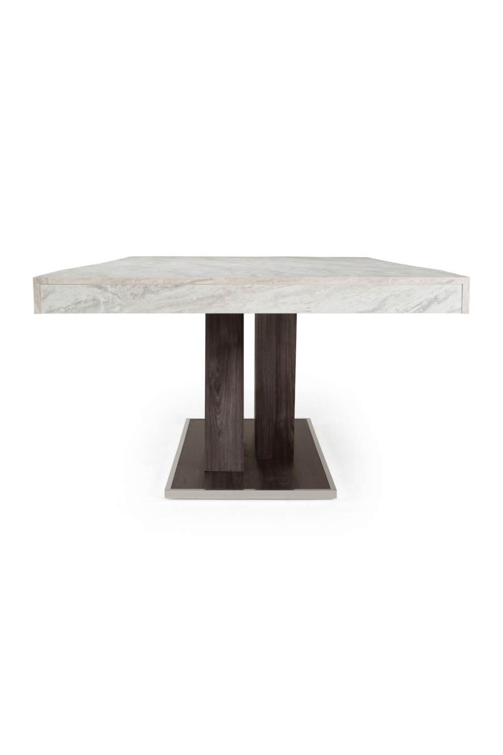   Pecan Elm Extendable Dining Table | Oroa.com