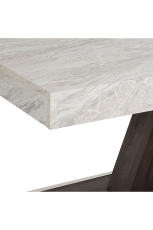   Pecan Elm Extendable Dining Table | Oroa.com