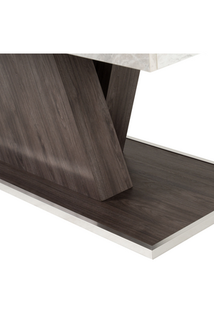  Pecan Elm Extendable Dining Table | Oroa.com