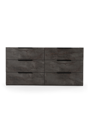   Volcano Oxide 6-Drawer Dresser | Oroa.com