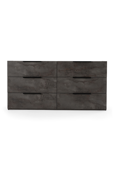   Volcano Oxide 6-Drawer Dresser | Oroa.com