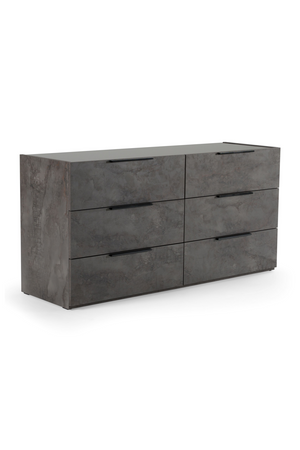   Volcano Oxide 6-Drawer Dresser | Oroa.com
