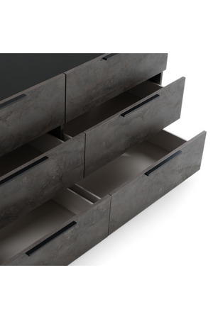   Volcano Oxide 6-Drawer Dresser | Oroa.com