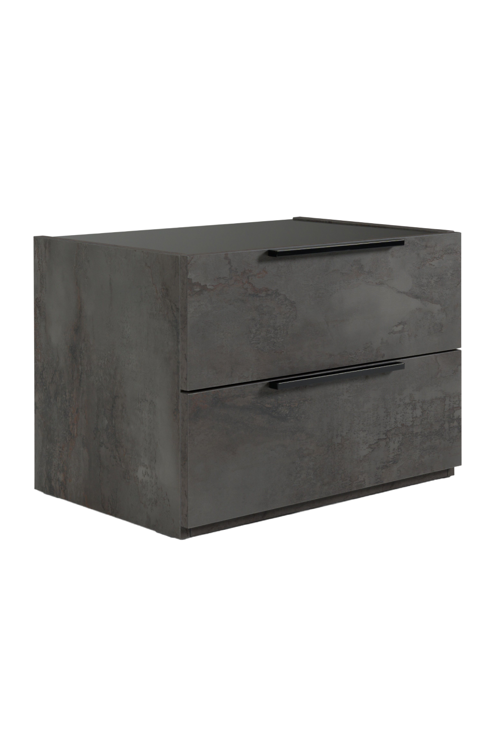   Volcano Oxide 2-Drawer Nightstand | Oroa.com