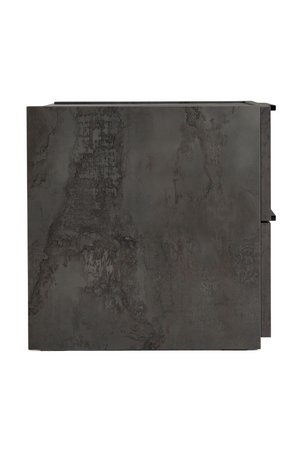   Volcano Oxide 2-Drawer Nightstand | Oroa.com
