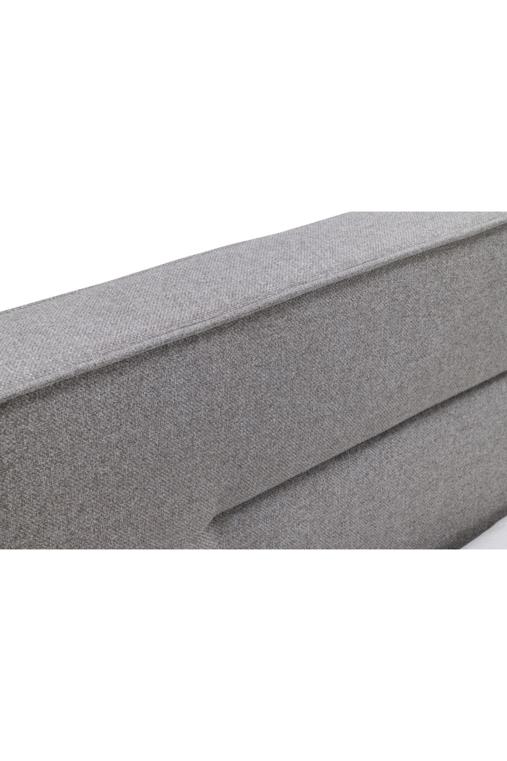   Gray Upholstered Bed | Oroa.com