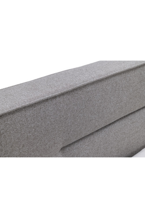   Gray Upholstered Bed | Oroa.com