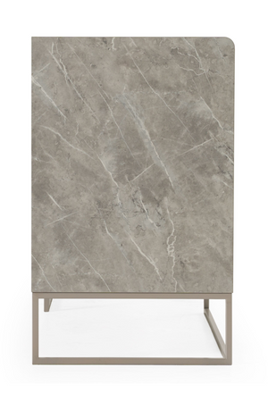   Gray Marble 6-Drawer Dresser | Oroa.com