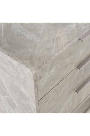   Gray Marble 6-Drawer Dresser | Oroa.com