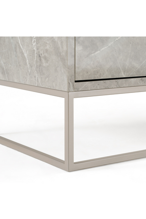   Gray Marble 6-Drawer Dresser | Oroa.com