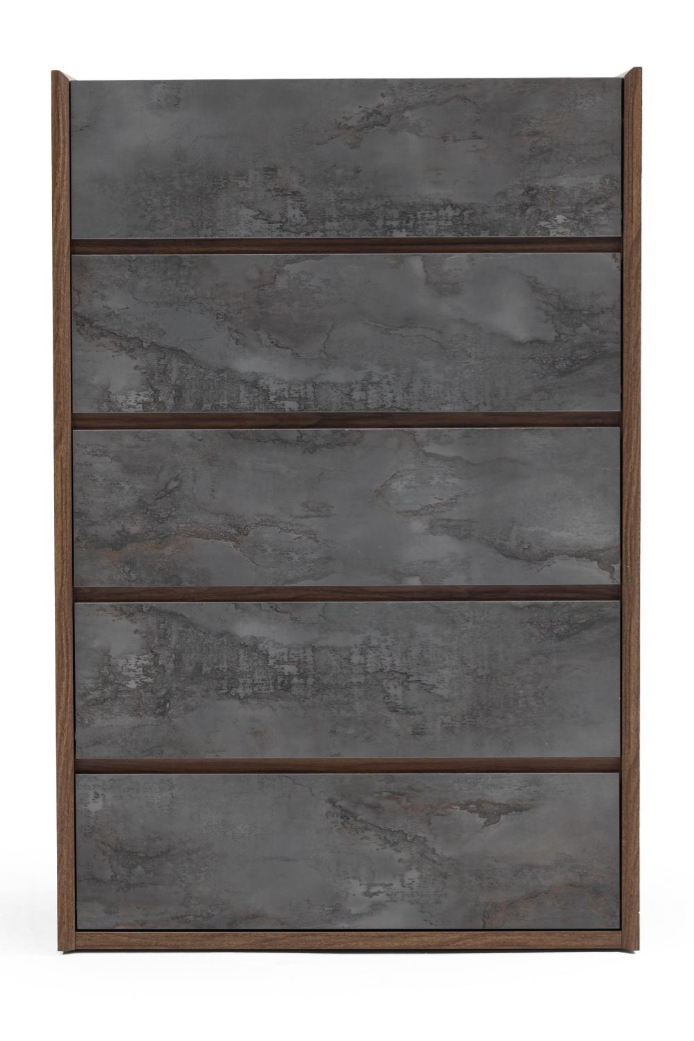   Gray Stucco 5-Drawer Chest | Oroa.com
