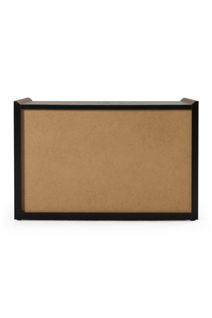   Gray Stucco 2-Drawer Nightstand | Oroa.com