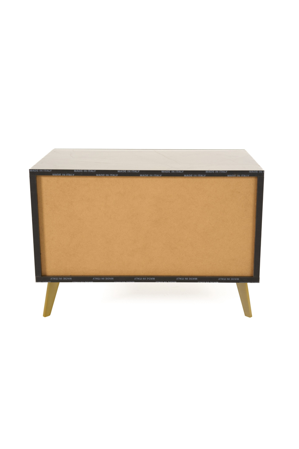   Velondra - Modern Eucalypto + Marble Bed with Two Nightstands | Oroa.com