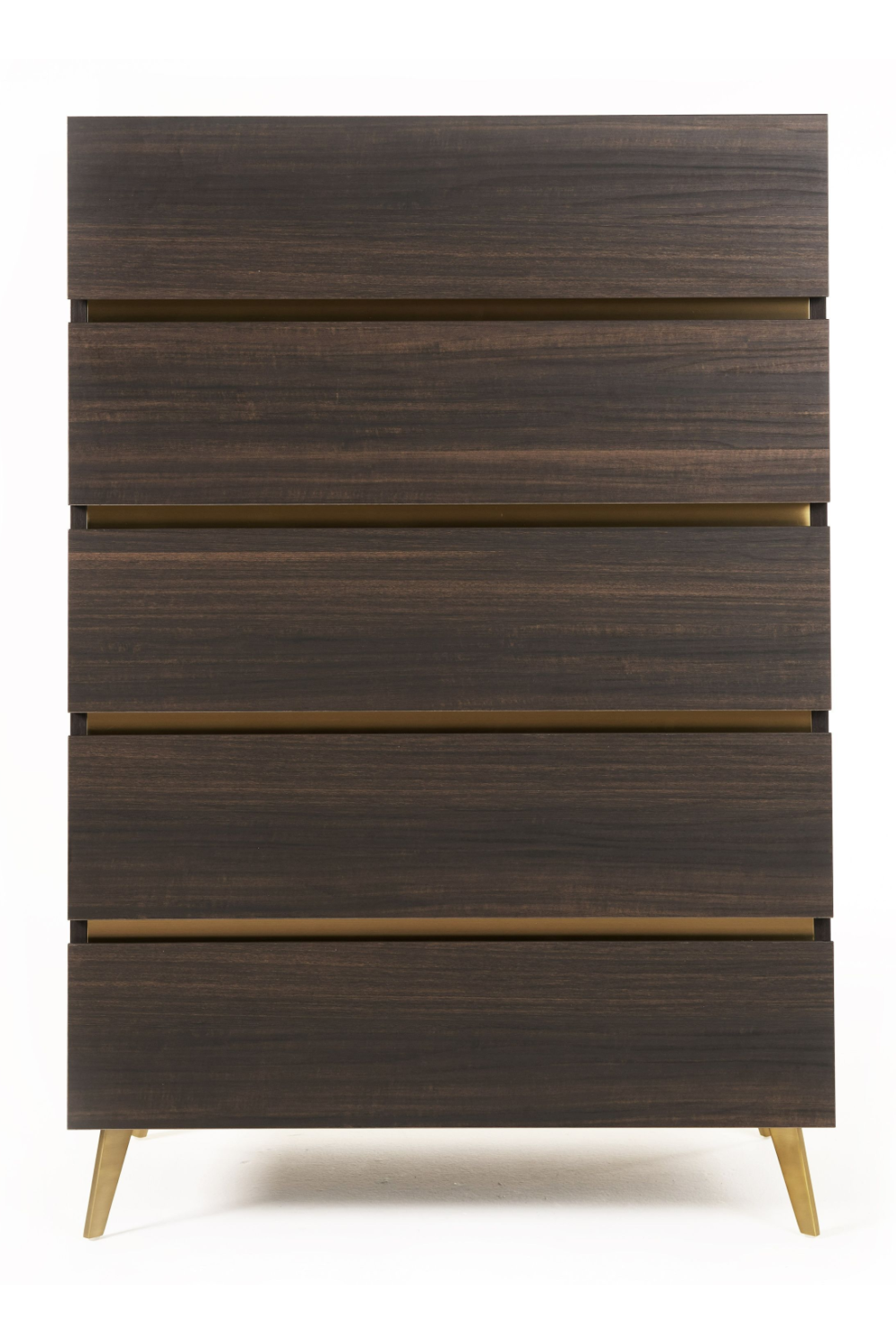   Dark Eucalyptus 5-Drawer Chest | Oroa.com