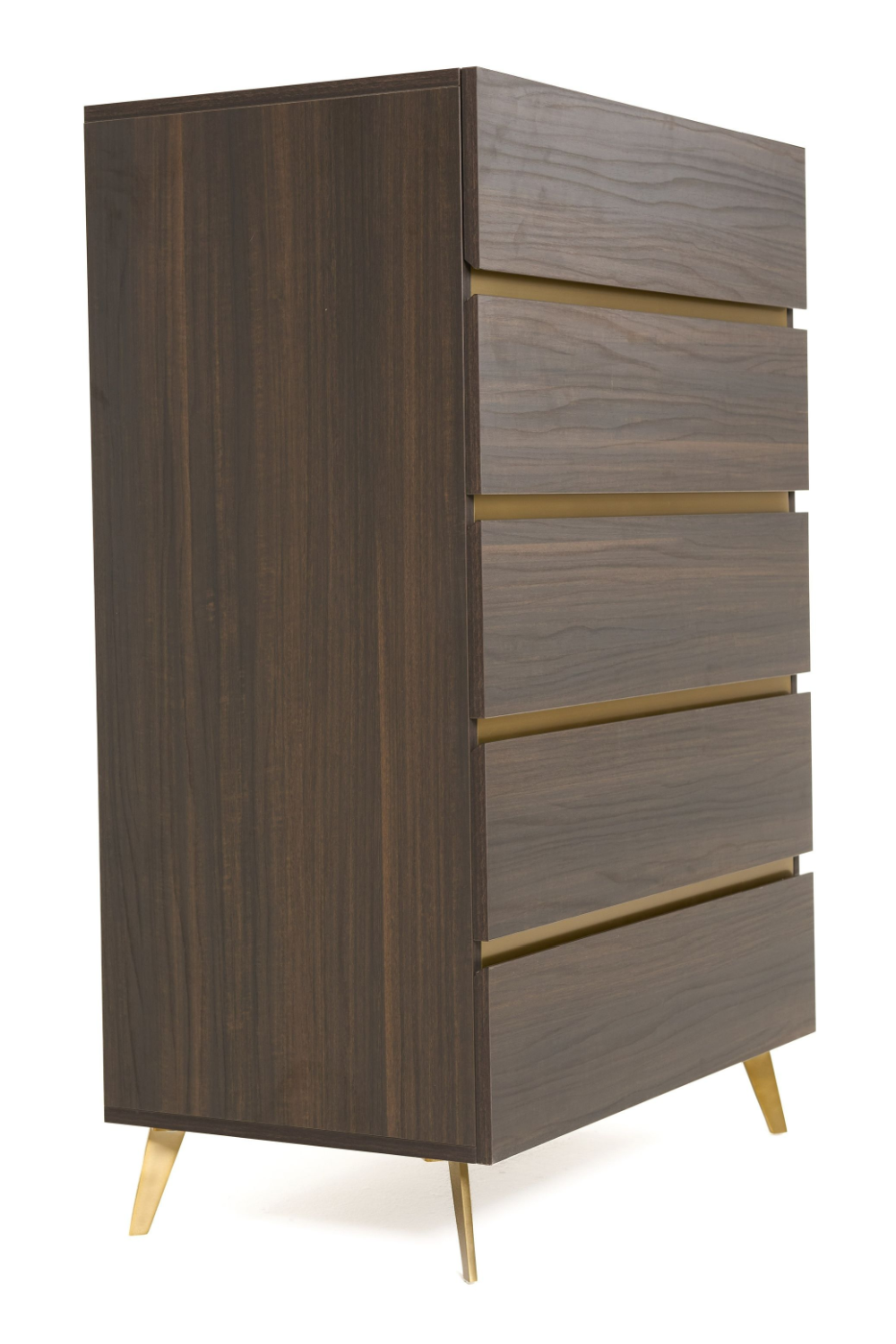   Dark Eucalyptus 5-Drawer Chest | Oroa.com