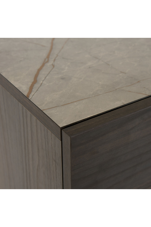   Dark Eucalyptus 5-Drawer Chest | Oroa.com