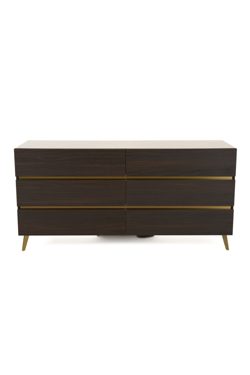   Dark Eucalyptus 6-Drawer Dresser | Oroa.com