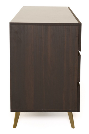   Dark Eucalyptus 6-Drawer Dresser | Oroa.com
