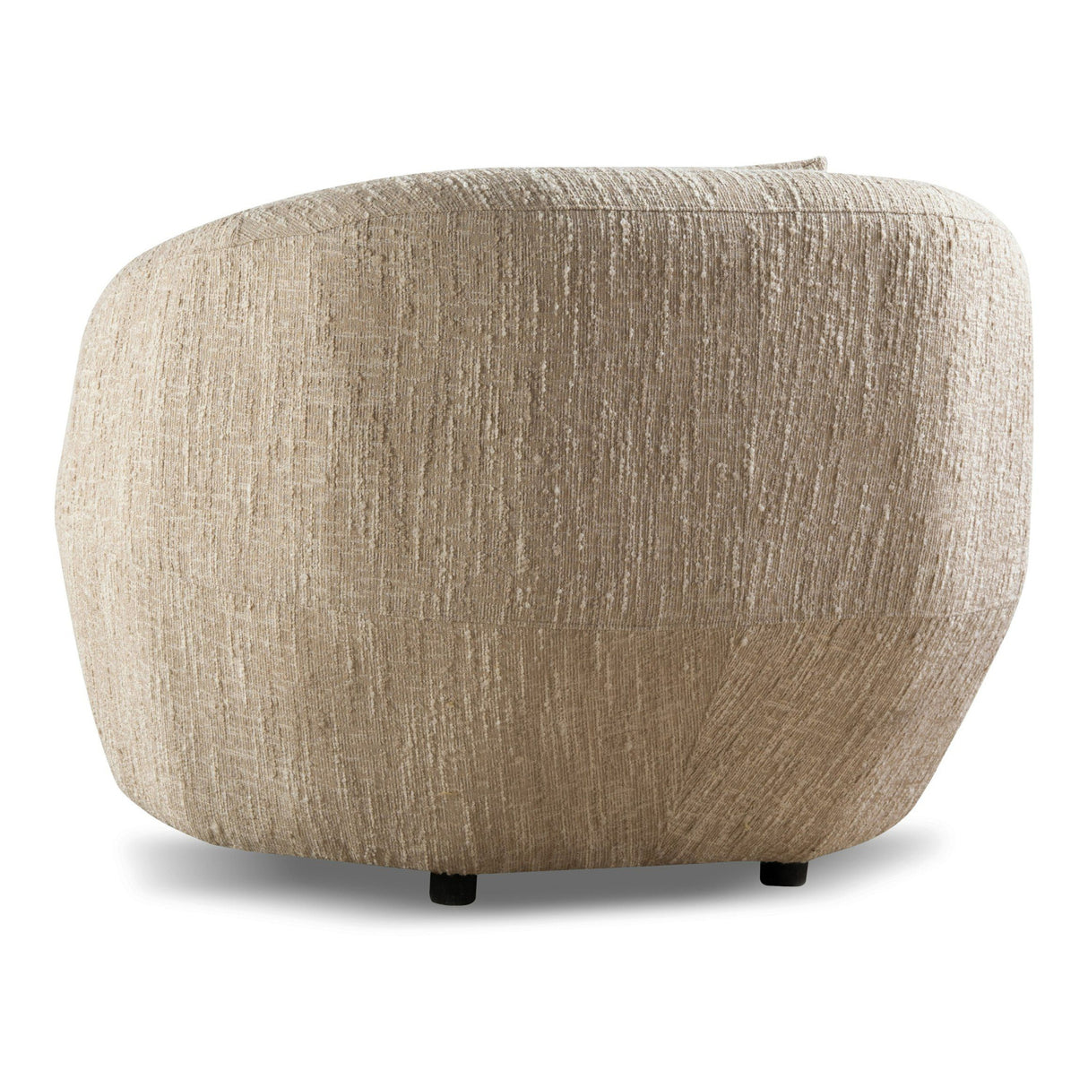   Modern Beige Fabric Accent Chair | Oroa.com