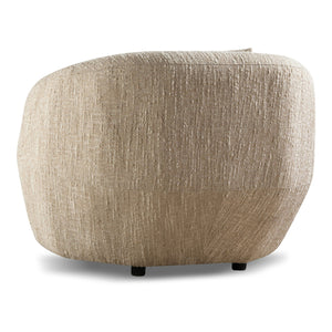   Modern Beige Fabric Accent Chair | Oroa.com