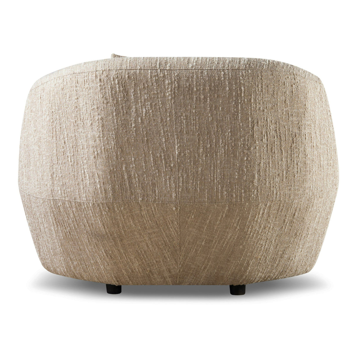   Modern Beige Fabric Accent Chair | Oroa.com