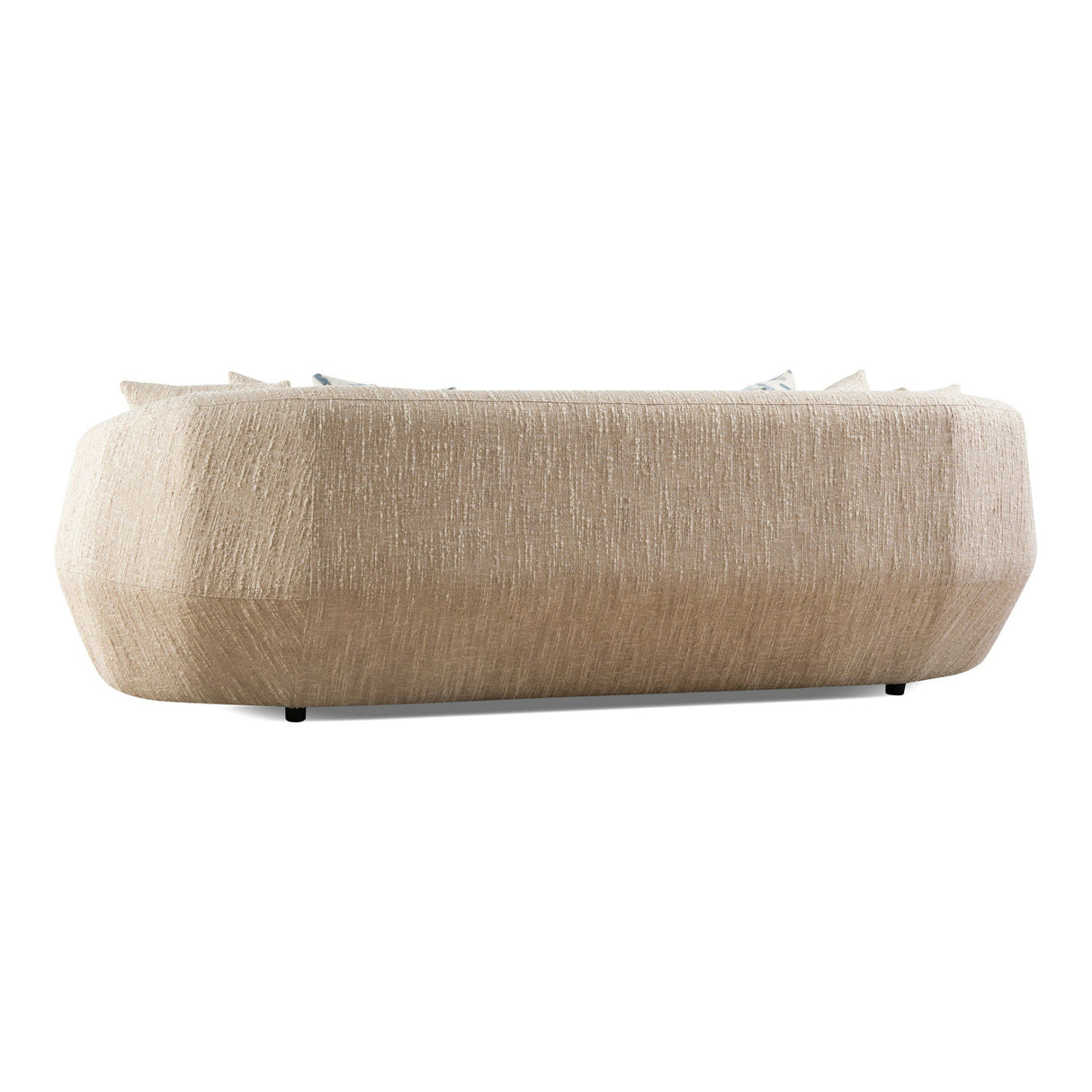   4 Seater Beige Fabric Sofa | Oroa.com
