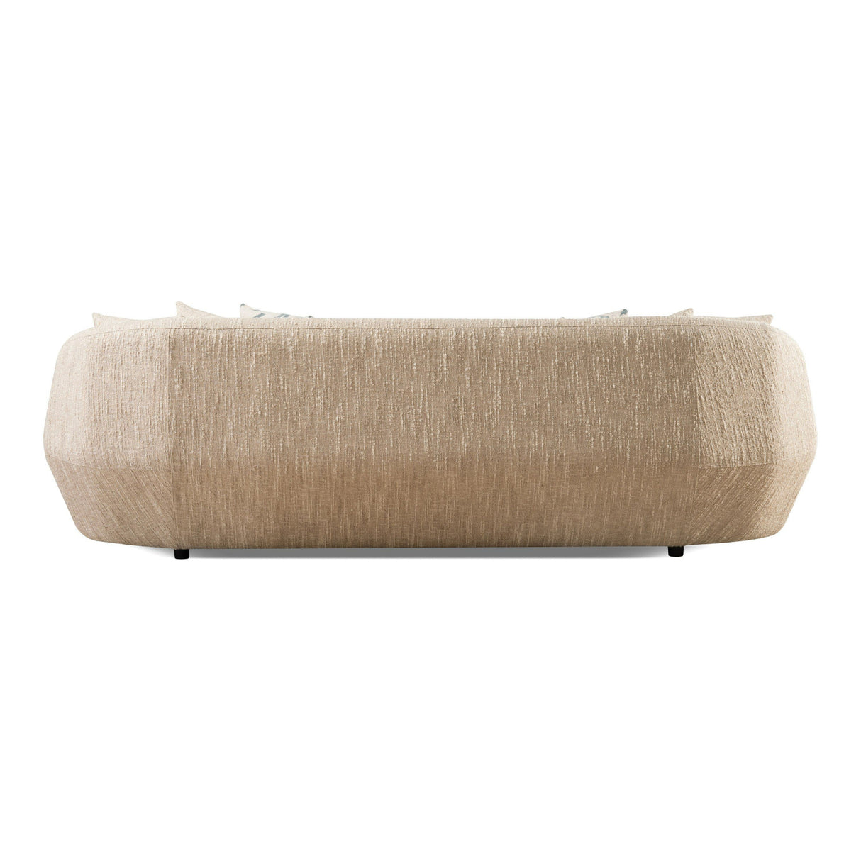   4 Seater Beige Fabric Sofa | Oroa.com
