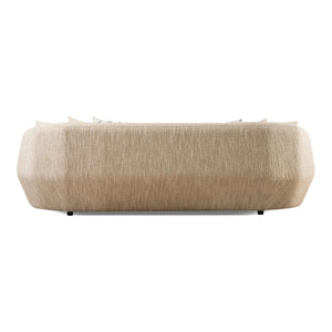   4 Seater Beige Fabric Sofa | Oroa.com